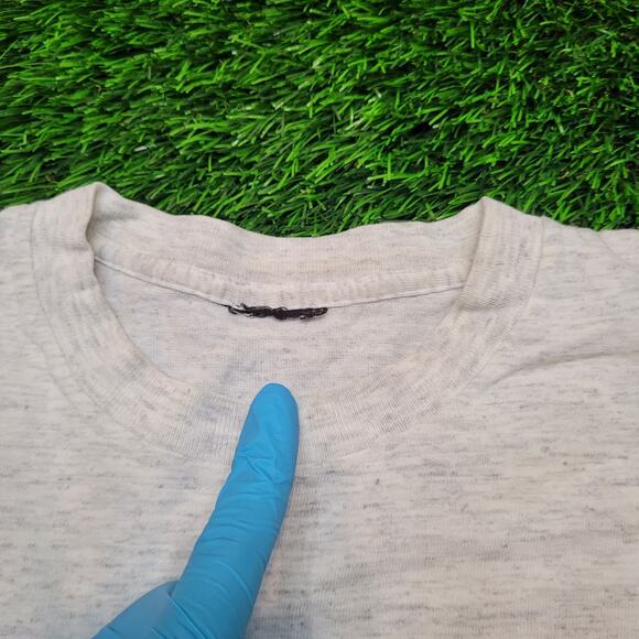 VTG 90s Rek-It "No Rules" T-Shirt Mens Small Single Stitch - Picture 8 of 13